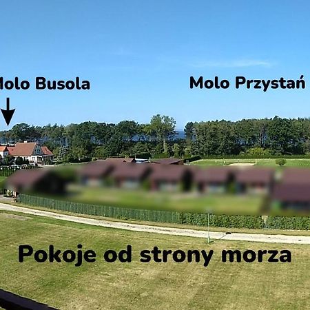 Klif Pokoje Goscinne W Centrum Blisko Morza อุสตรอเนียมอร์สเกีย ภายนอก รูปภาพ