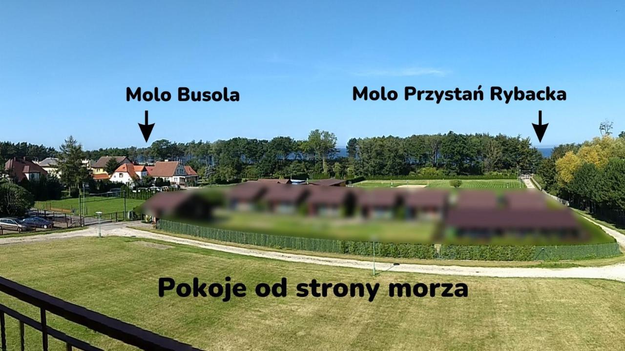 Klif Pokoje Goscinne W Centrum Blisko Morza อุสตรอเนียมอร์สเกีย ภายนอก รูปภาพ